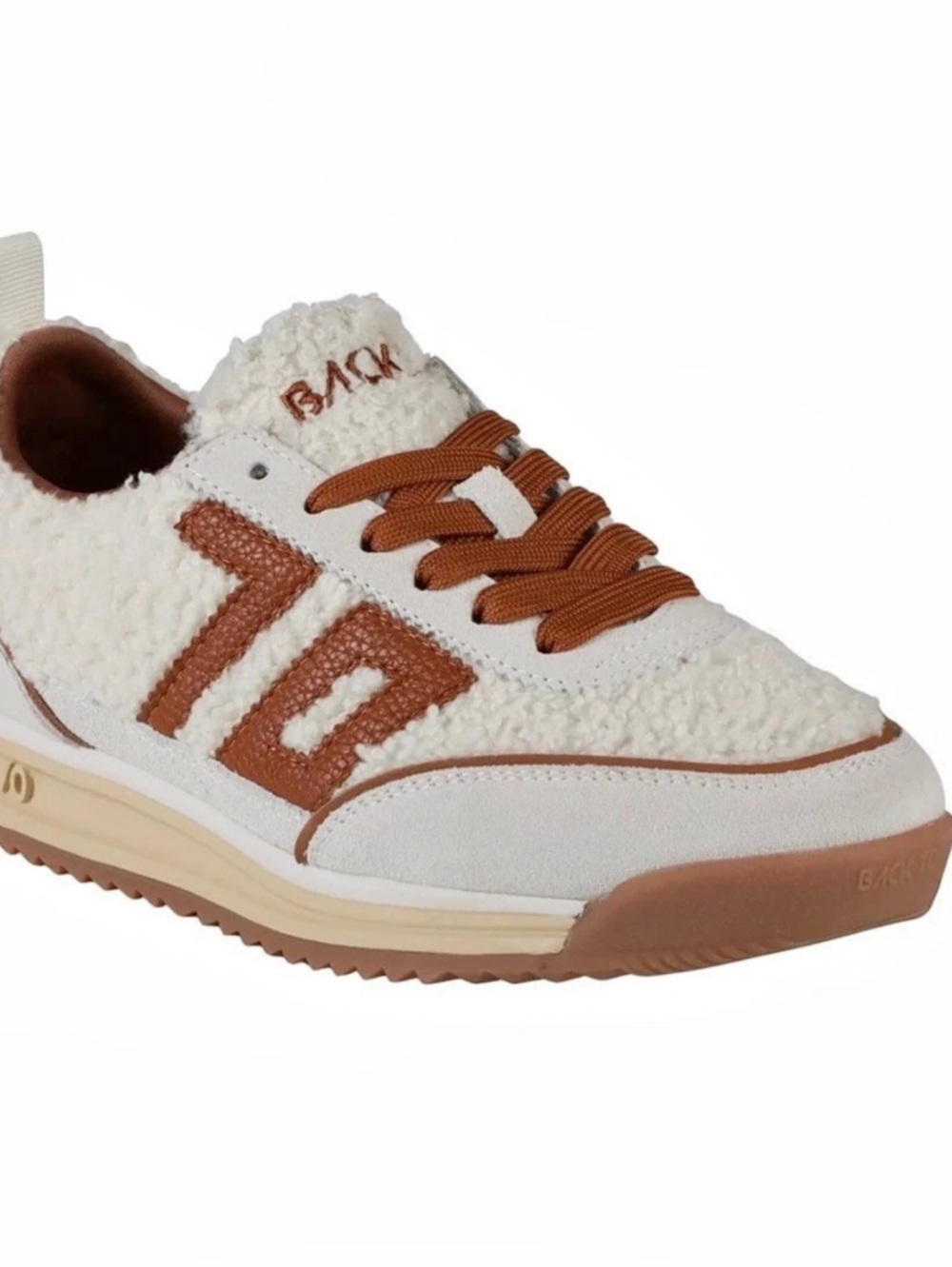 Back 70 Jogger Milk Ice Cuoio